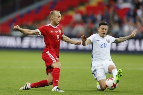 Россия - Чили 1-1