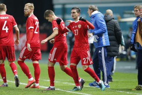 Россия - Румыния 1:0