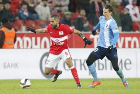 Спартак 1:0 Крылья Советов