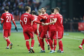 Россия - Румыния 1:0