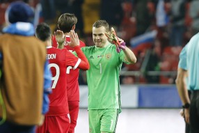 Россия - Румыния 1:0