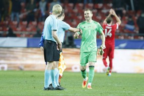 Россия - Румыния 1:0