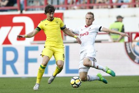 Локомотив 1:0 Анжи