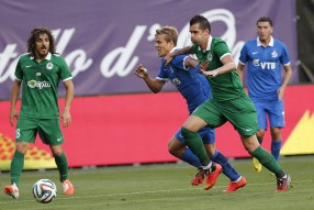 Динамо - Омония 2-2