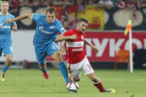 Спартак 2:2 Зенит