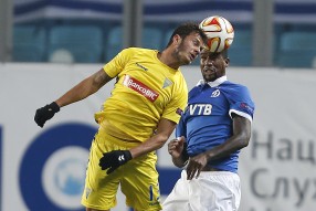 Динамо - Эшторил 1-0