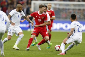 Россия - Чили 1-1