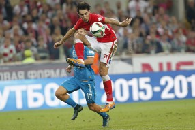 Спартак 2:2 Зенит