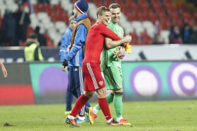 Россия - Румыния 1:0