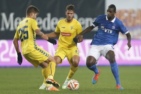 Динамо - Эшторил 1-0