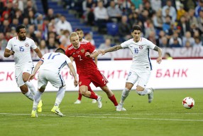 Россия - Чили 1-1