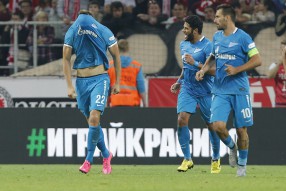 Спартак 2:2 Зенит