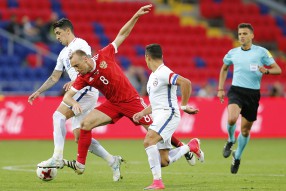 Россия - Чили 1-1