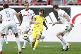 Локомотив 1:0 Анжи