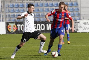 Торпедо 0:2 ПФК ЦСКА