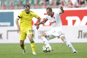 Локомотив 1:0 Анжи