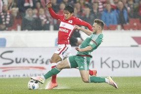 Спартак 3:0 Терек
