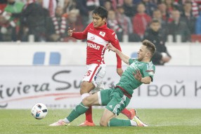 Спартак 3:0 Терек