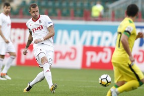 Локомотив 1:0 Анжи