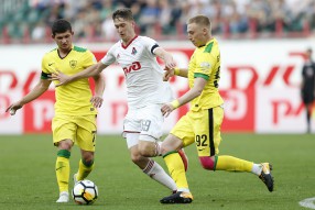 Локомотив 1:0 Анжи