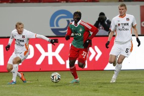 Локомотив 1:0 Урал