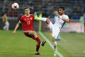 Россия - Чили 1-1