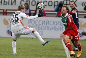 Локомотив 1:0 Урал