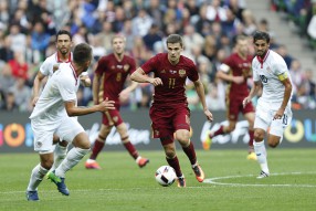 Россия - Коста-Рика 3-4