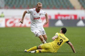 Локомотив 1:0 Анжи