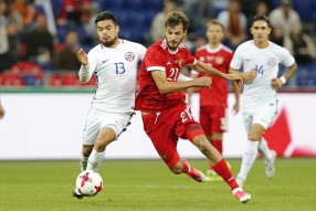 Россия - Чили 1-1