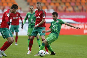 Локомотив 1:0 Рубин