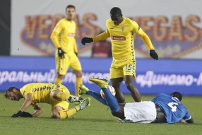 Динамо - Эшторил 1-0
