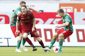 Локомотив 0:1 Рубин