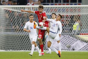 Россия - Чили 1-1