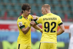 Локомотив 1:0 Анжи