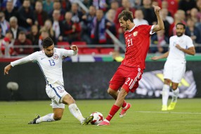 Россия - Чили 1-1