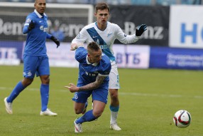 Динамо 0:1 Зенит