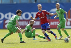 ЦСКА - Рубин 2-1