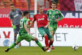 Локомотив 1:0 Рубин