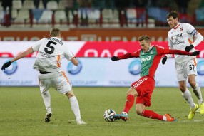 Локомотив 1:0 Урал