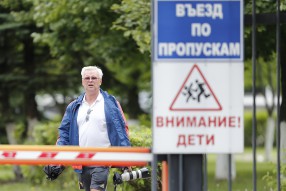 Тренировка ПФК ЦСКА перед ОЛИМП Суперкубок России