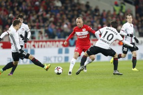 Спартак 1:0 Амкар