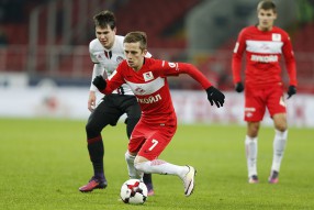 Спартак 1:0 Амкар