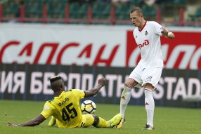 Локомотив 1:0 Анжи