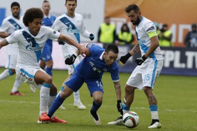 Динамо 0:1 Зенит
