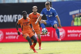 Динамо 2:0 Урал