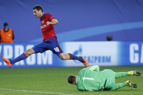 ЦСКА - ПСВ 3-2