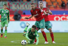 Локомотив 1:0 Рубин