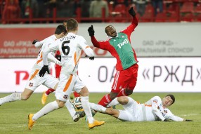 Локомотив 1:0 Урал