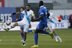 Динамо 0:1 Зенит